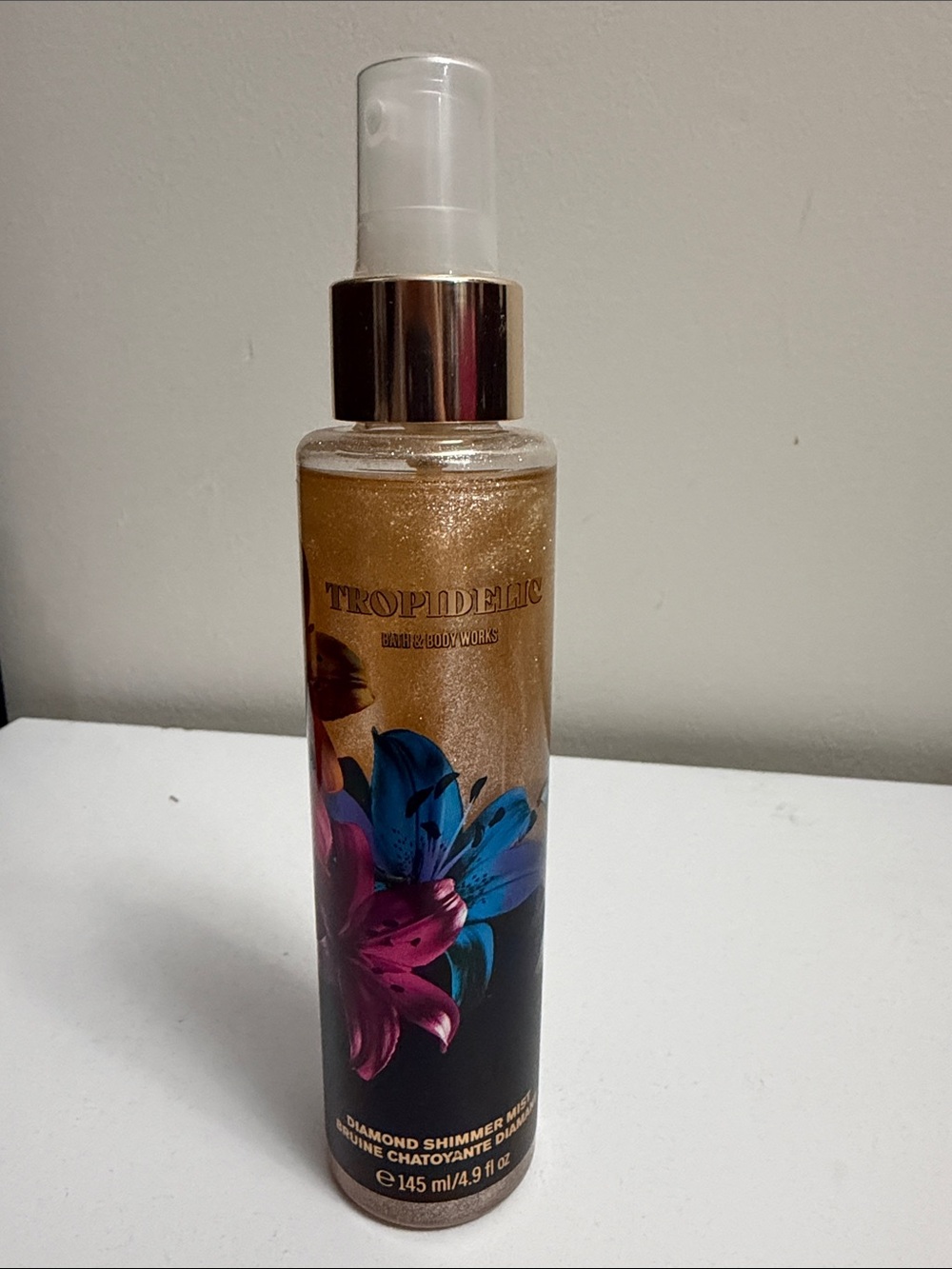 Bath and Body Works Tropedelic Diamond Shimmer Mist